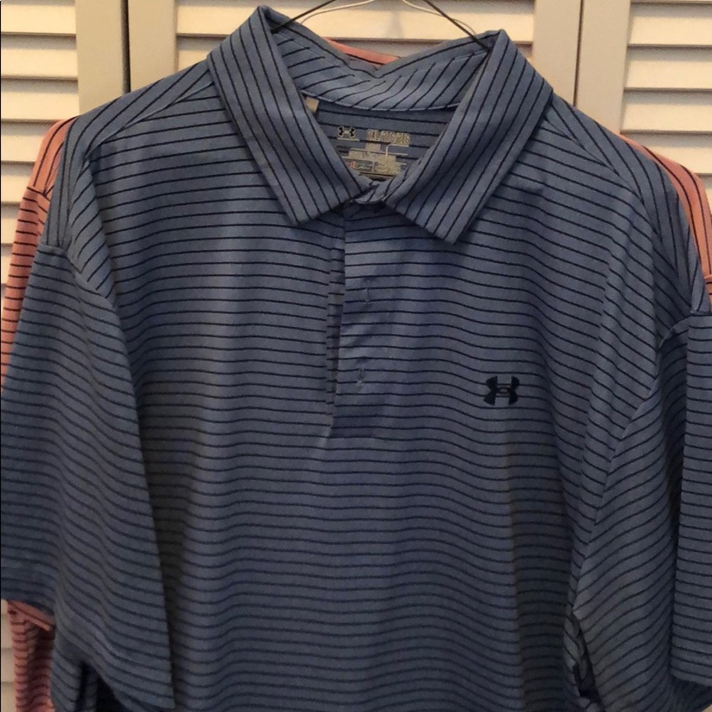 Under Armor Golf polo